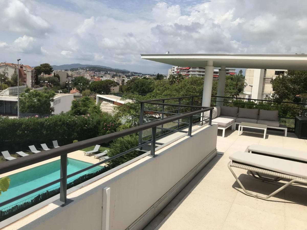 Appartement Montfleury, 2 Terrasses, 2 Chambres , 2 Sdb , Pkg Prive Piscine, 15 Min Walk To Croisette Beach And Palais Des Festivals Cannes Exterior photo